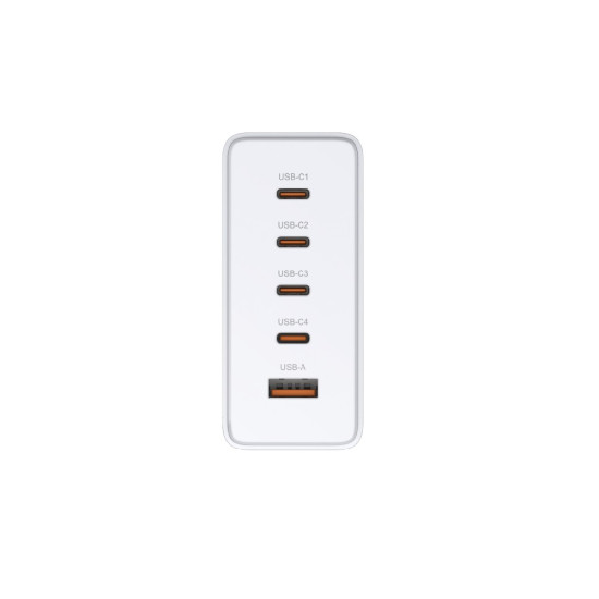 Ładowarka zasilacz GAN 240W 4x USB-C 1x USB-A 