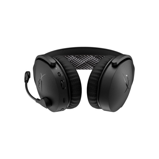 Słuchawki HyperX Cloud Jet Bezprzewodowe czarne Gaming AJ0T1AA