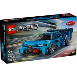 Klocki Speed Champions 77253 Hiperamochód sportowy Bugatti Vision GT