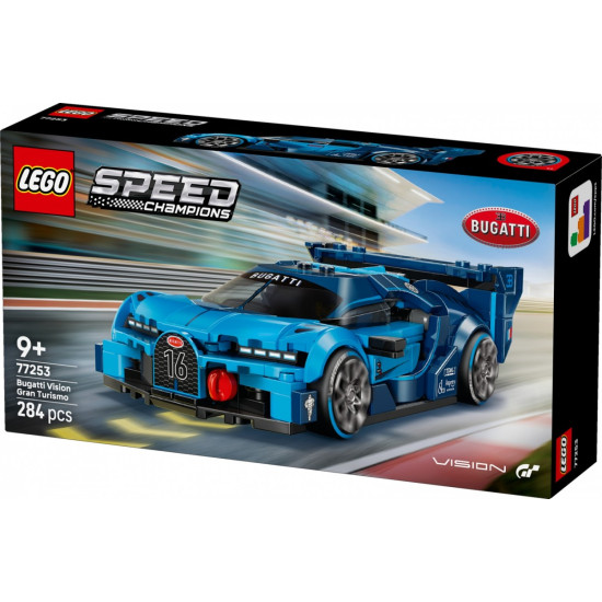 Klocki Speed Champions 77253 Hiperamochód sportowy Bugatti Vision GT