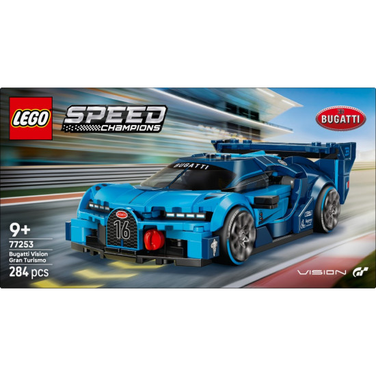 Klocki Speed Champions 77253 Hiperamochód sportowy Bugatti Vision GT