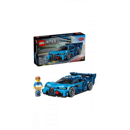 Klocki Speed Champions 77253 Hiperamochód sportowy Bugatti Vision GT