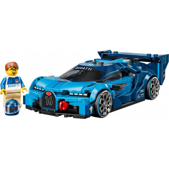 Klocki Speed Champions 77253 Hiperamochód sportowy Bugatti Vision GT