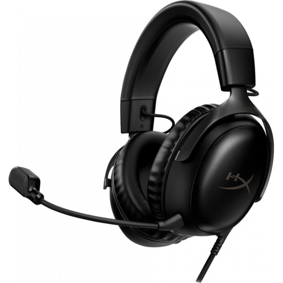 Słuchawki HyperX Cloud III czarny Gaming 727A8AA