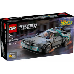 Klocki Speed Champions 77256 Wehikuł czasu z Powrotu do przyszłości