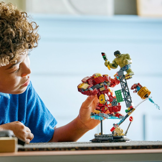 Klocki Super Heroes 76343 Epicka bitwa: Hulkbuster kontra Hulk