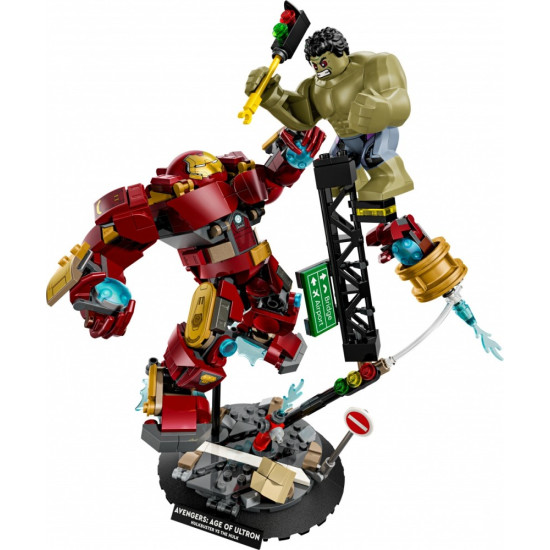 Klocki Super Heroes 76343 Epicka bitwa: Hulkbuster kontra Hulk