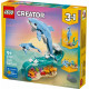 Klocki Creator 31385 Zwierzęta morskie: piękny delfin