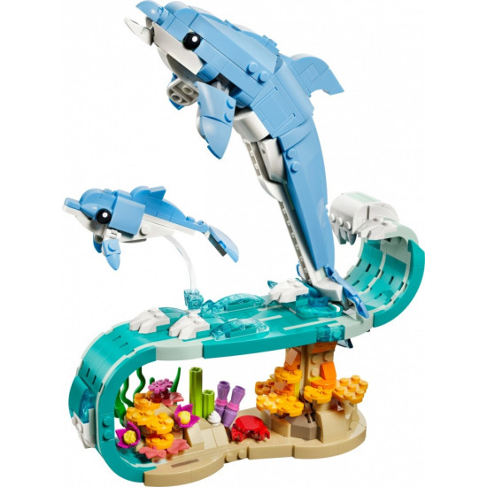 Klocki Creator 31385 Zwierzęta morskie: piękny delfin