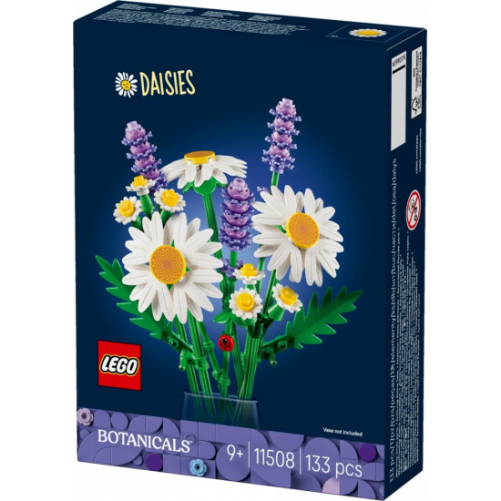 Klocki Botanicals 11508 Stokrotki