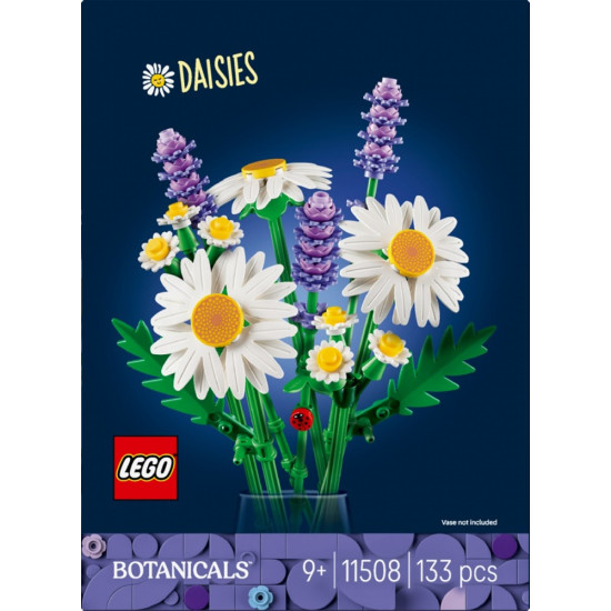 Klocki Botanicals 11508 Stokrotki