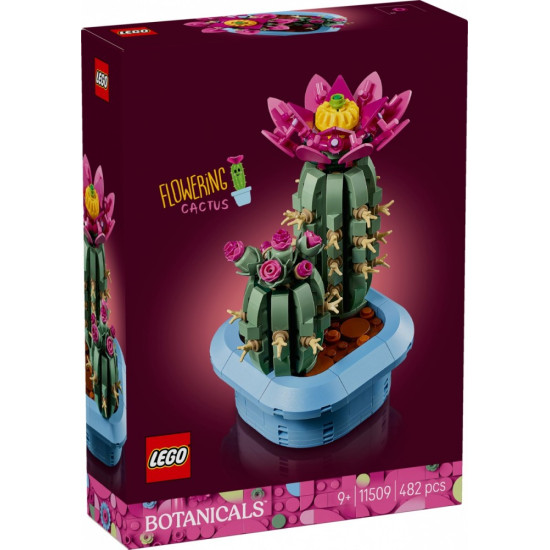 Klocki Botanicals 11509 Kwitnący kaktus
