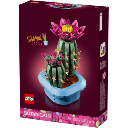 Klocki Botanicals 11509 Kwitnący kaktus