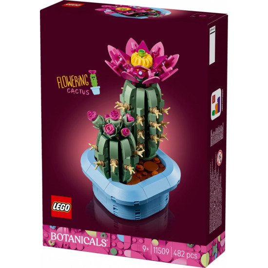 Klocki Botanicals 11509 Kwitnący kaktus