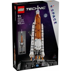 Klocki Technic 42221 Rakieta SLS NASA Artemis