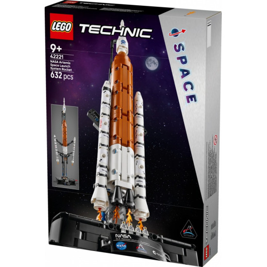 Klocki Technic 42221 Rakieta SLS NASA Artemis