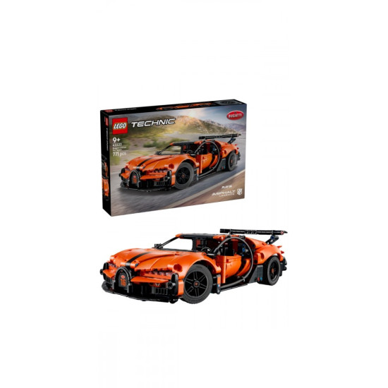 Klocki Technic 42222 Hipersamochód Bugatti Chiron Pur Sport
