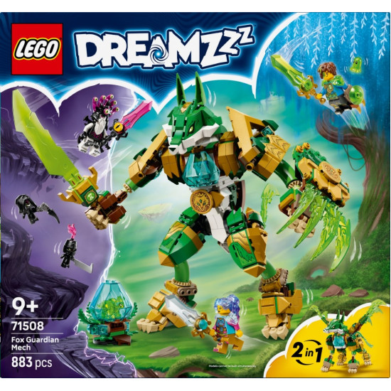 Klocki DREAMZzz 71508 Lisi mech-strażnik