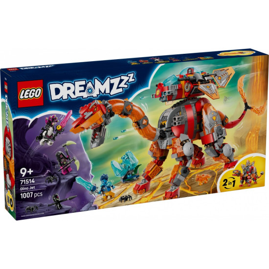 Klocki DREAMZzz 71514 Dinostatek kosmiczny
