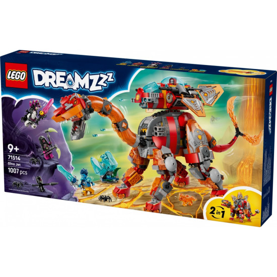 Klocki DREAMZzz 71514 Dinostatek kosmiczny