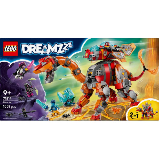 Klocki DREAMZzz 71514 Dinostatek kosmiczny