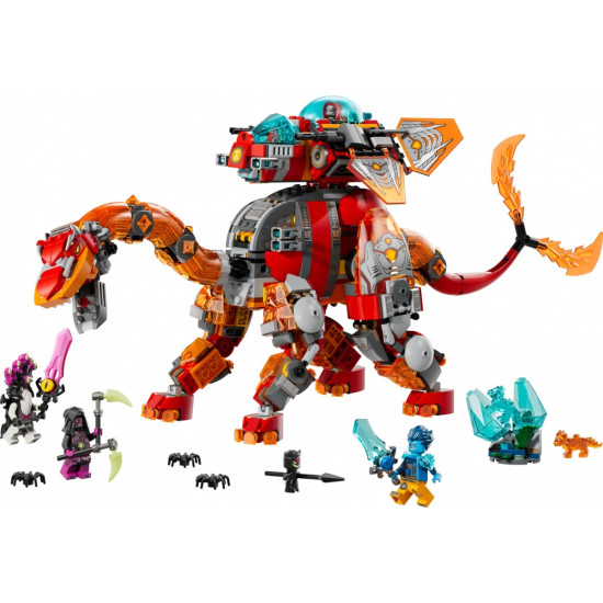 Klocki DREAMZzz 71514 Dinostatek kosmiczny