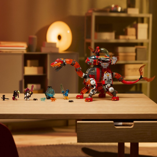 Klocki DREAMZzz 71514 Dinostatek kosmiczny