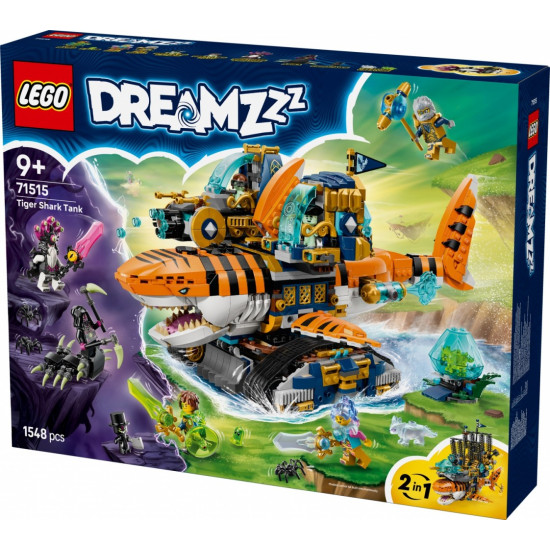 Klocki DREAMZzz 71515 Rekinoczołg tygrysi