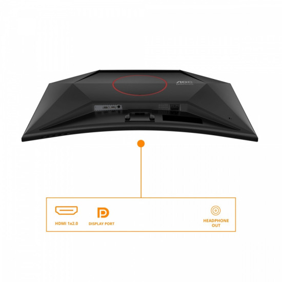 Monitor C32G42ZE 31.5 cala VA Curved 240Hz HDMI DP 