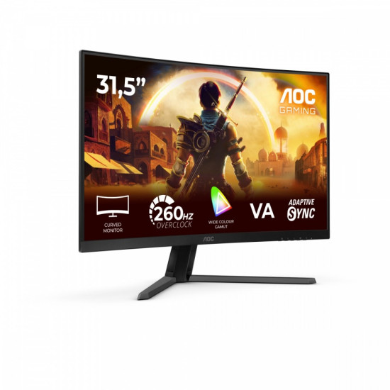 Monitor C32G42ZE 31.5 cala VA Curved 240Hz HDMI DP 