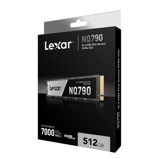 Dysk SSD NQ790 512MB NVMe 4x4 2280 6400/2900MB/s 