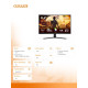 Monitor C32G42ZE 31.5 cala VA Curved 240Hz HDMI DP 