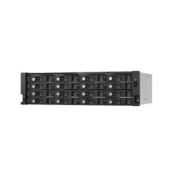 Obudowa 16-bay 3U rackmount PCI e SATA JBOD expansion.