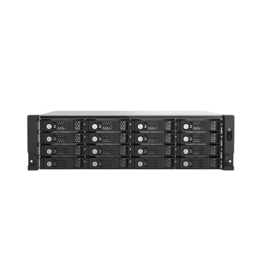 Obudowa 16-bay 3U rackmount PCI e SATA JBOD expansion.