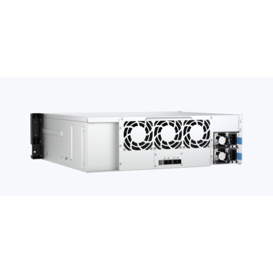 Obudowa 16-bay 3U rackmount PCI e SATA JBOD expansion.