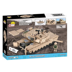 Klocki M1A2 Abrams 1025 klocków 