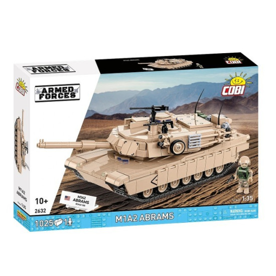 Klocki M1A2 Abrams 1025 klocków 