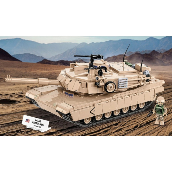 Klocki M1A2 Abrams 1025 klocków 