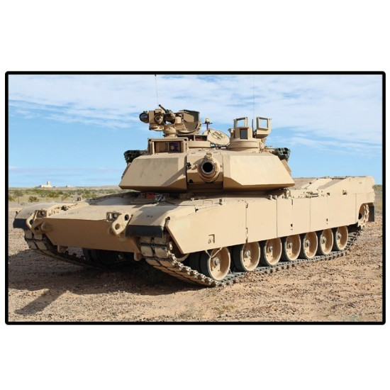 Klocki M1A2 Abrams 1025 klocków 