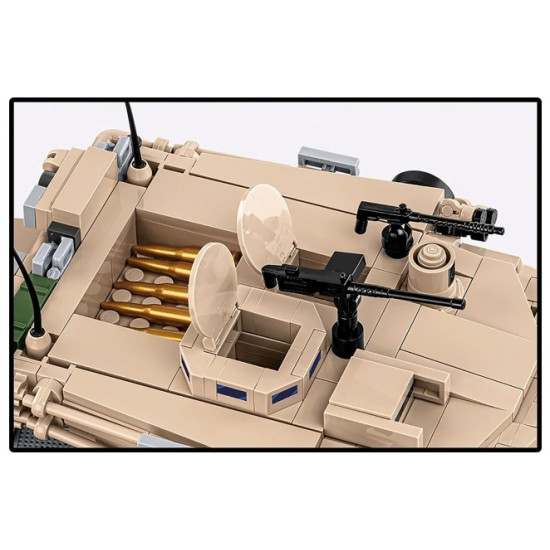 Klocki M1A2 Abrams 1025 klocków 