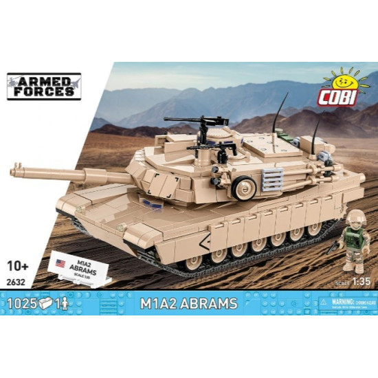 Klocki M1A2 Abrams 1025 klocków 