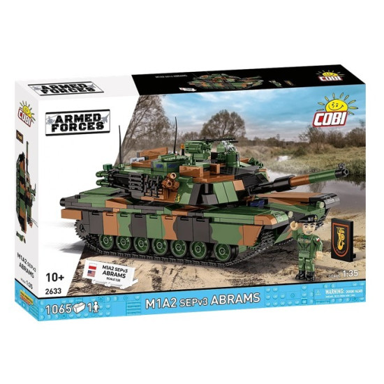 Klocki M1A2 SEPV3 Abrams 1065 klocków 