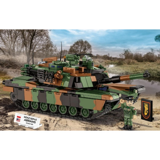 Klocki M1A2 SEPV3 Abrams 1065 klocków 