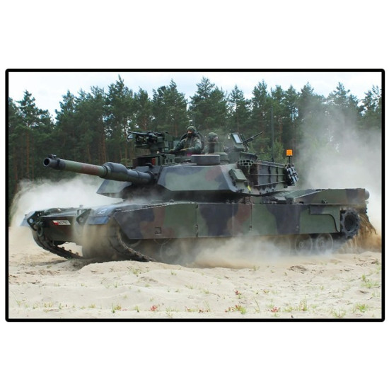 Klocki M1A2 SEPV3 Abrams 1065 klocków 
