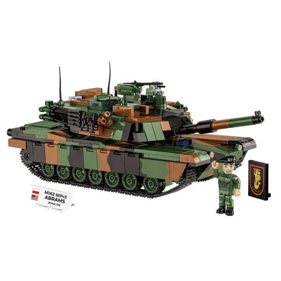 Klocki M1A2 SEPV3 Abrams 1065 klocków 