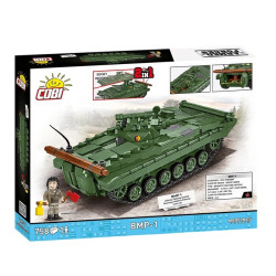 Klocki BMP-1 758 klocków 