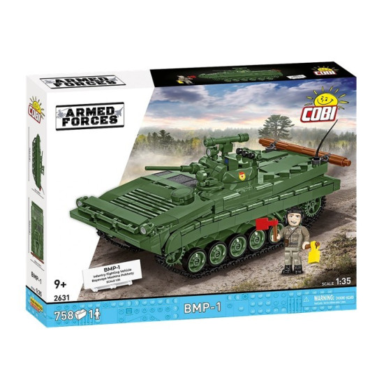Klocki BMP-1 758 klocków 