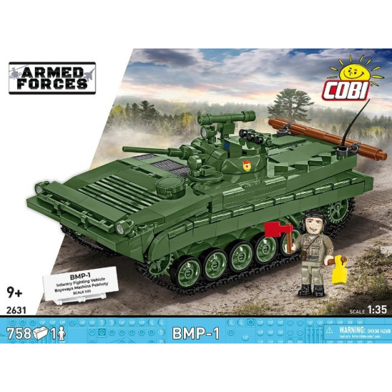 Klocki BMP-1 758 klocków 