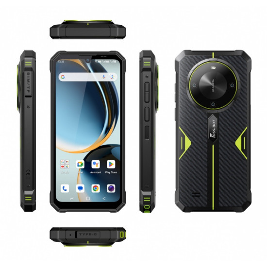 Smartfon F105 green 