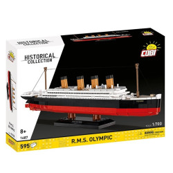 Klocki R.M.S Olympic 595 klocków 